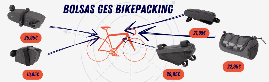 Bolsas Ges Bikepacking